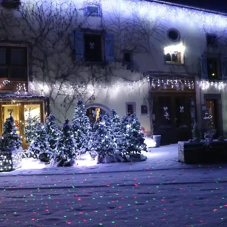 Mini-hôtel De La Charriole Taintrux