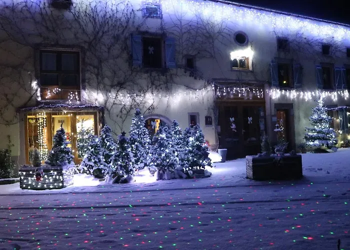 Мини-отель De La Charriole Taintrux